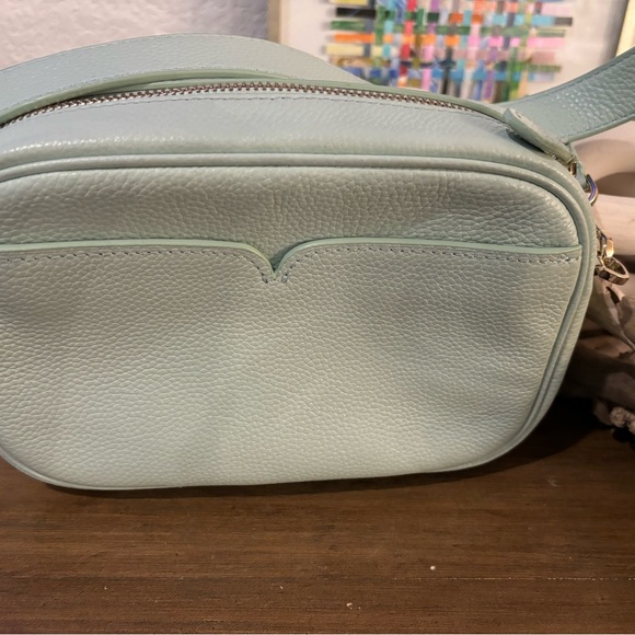 Kate Spade Mint Green Crossbody Bag. - Picture 3 of 5